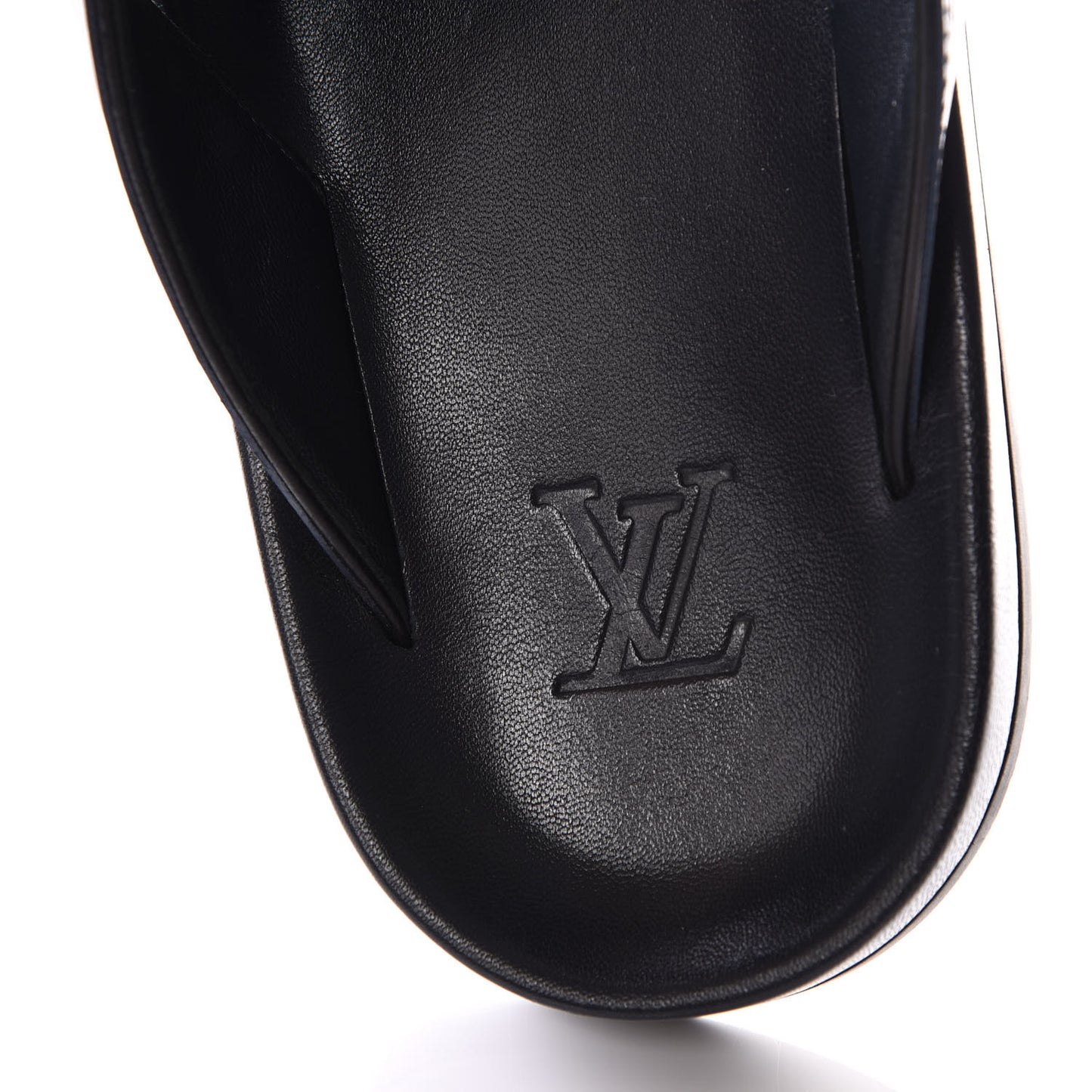 Epi Mens Mirabeau Thong Sandals 8 Black Indigo