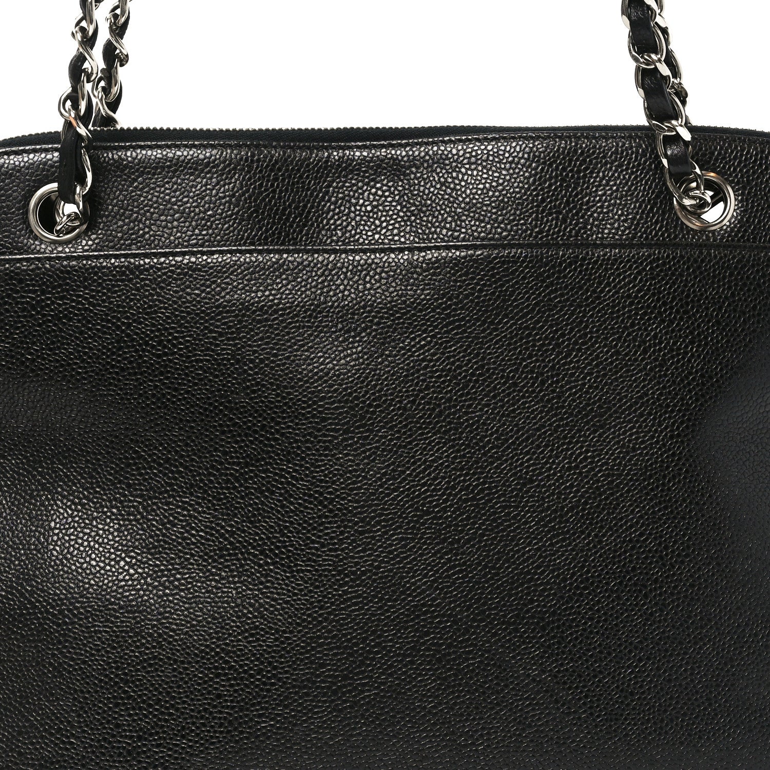 Chanel Caviar Shoulder Bag Black 9 of 11