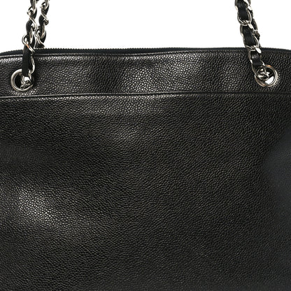 Chanel Caviar Shoulder Bag Black 9 of 11
