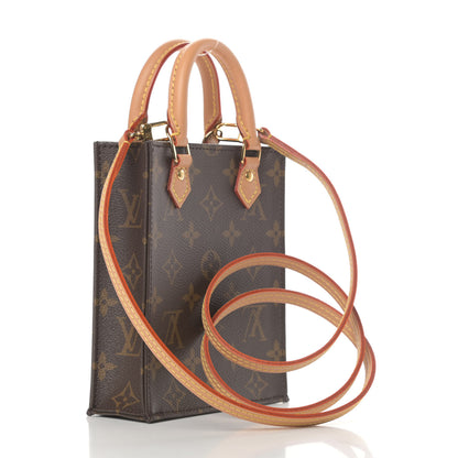 Louis Vuitton Monogram Petit Sac Plat 3 of 11