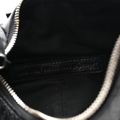 Balenciaga Agneau Arena Le Cagole Chain Shoulder Bag XS Black 8 of 11