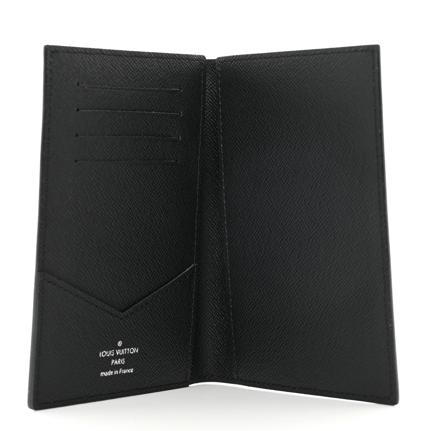 Louis Vuitton Monogram Eclipse Passport Cover 5 of 6
