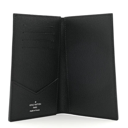 Louis Vuitton Monogram Eclipse Passport Cover 5 of 6