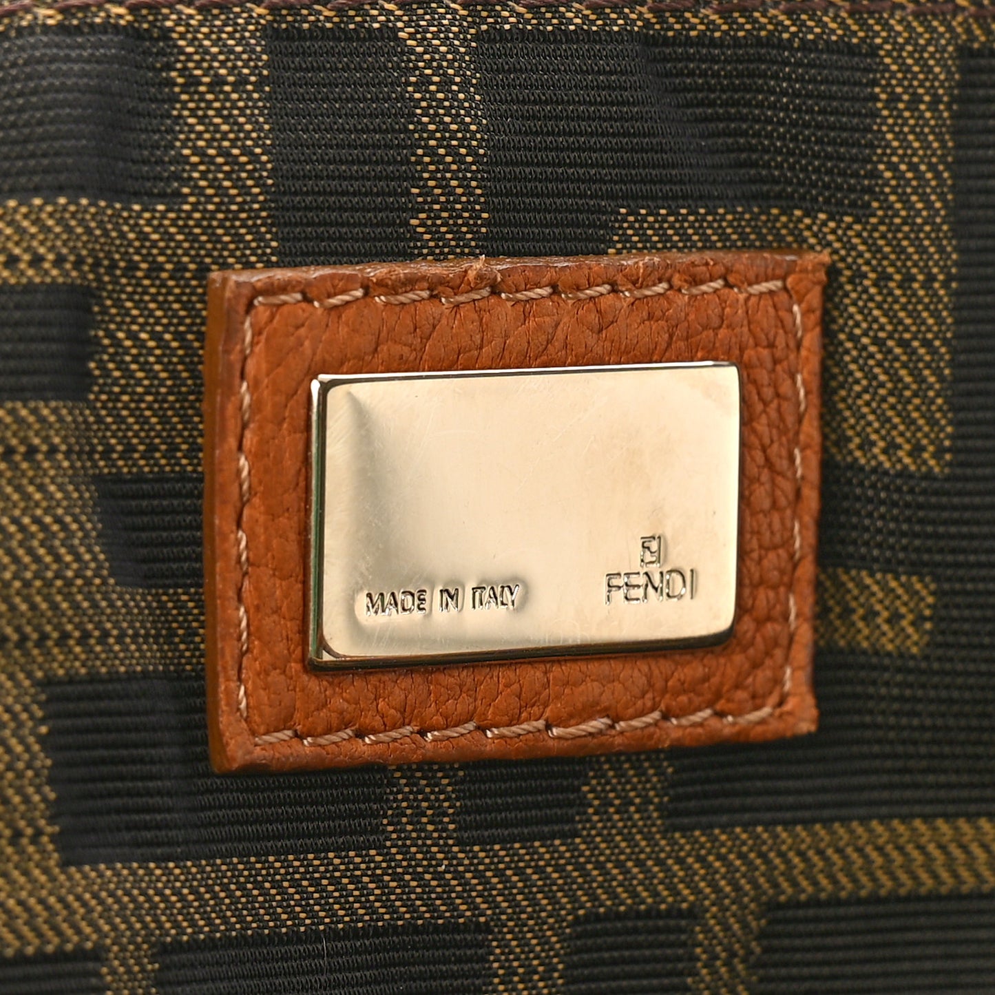 Nappa Nuvolata Spy Bowler Cognac