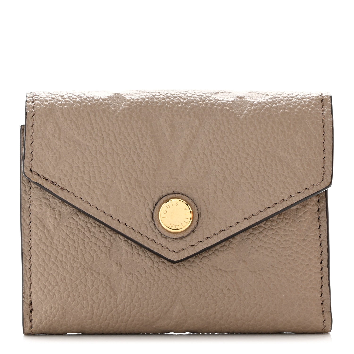 Louis Vuitton Empreinte Zoe Wallet Tourterelle 1 of 7