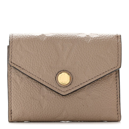 Louis Vuitton Empreinte Zoe Wallet Tourterelle 1 of 7