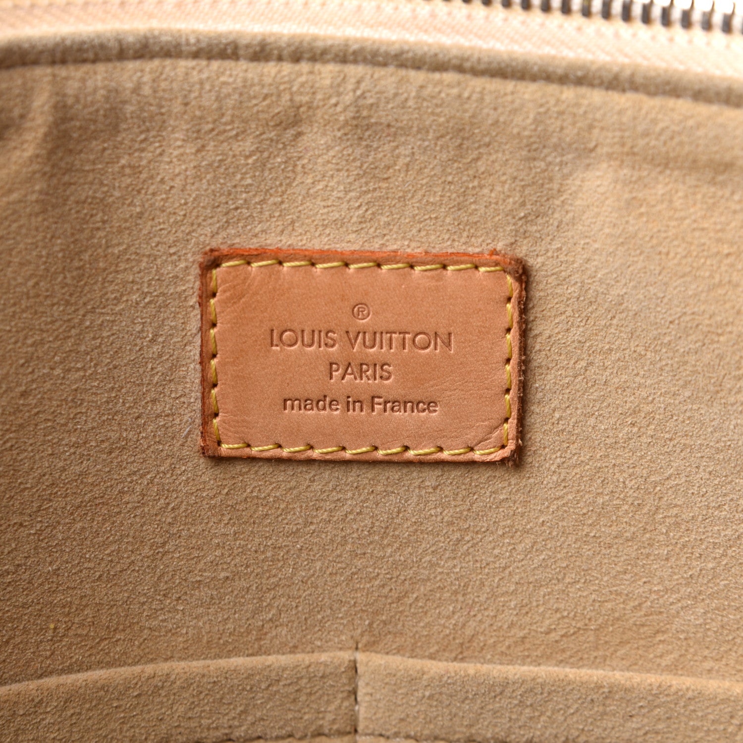 Louis Vuitton Damier Azur Evora MM 6 of 11