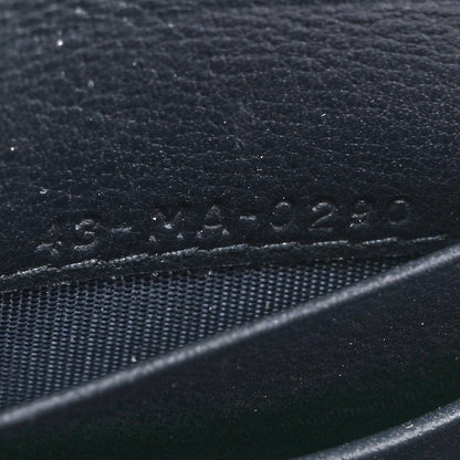Christian Dior Oblique Saddle Card Holder Blue 8 of 9