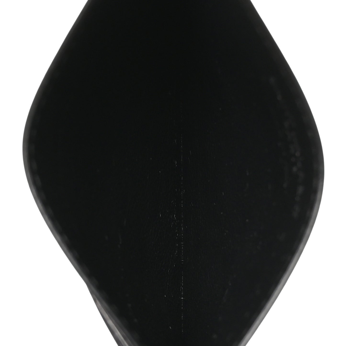 Calfskin Tiny Cassandre Credit Card Case Black