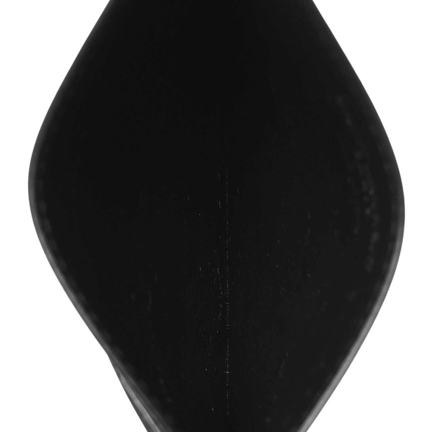 Saint Laurent Calfskin Tiny Cassandre Credit Card Case Black 5 of 8