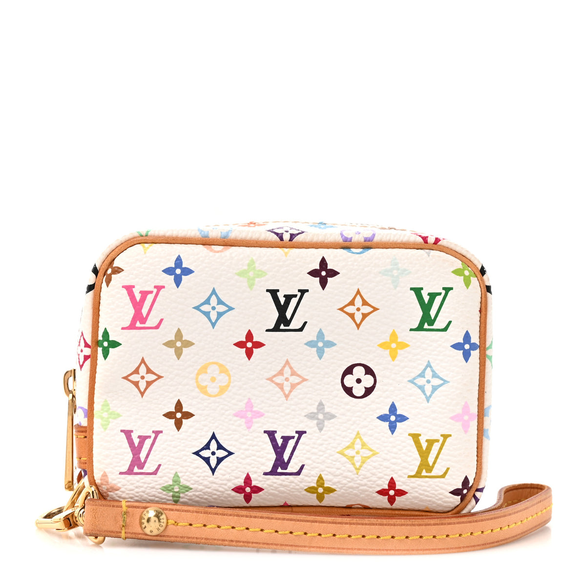 Monogram Multicolor Trousse Wapity White