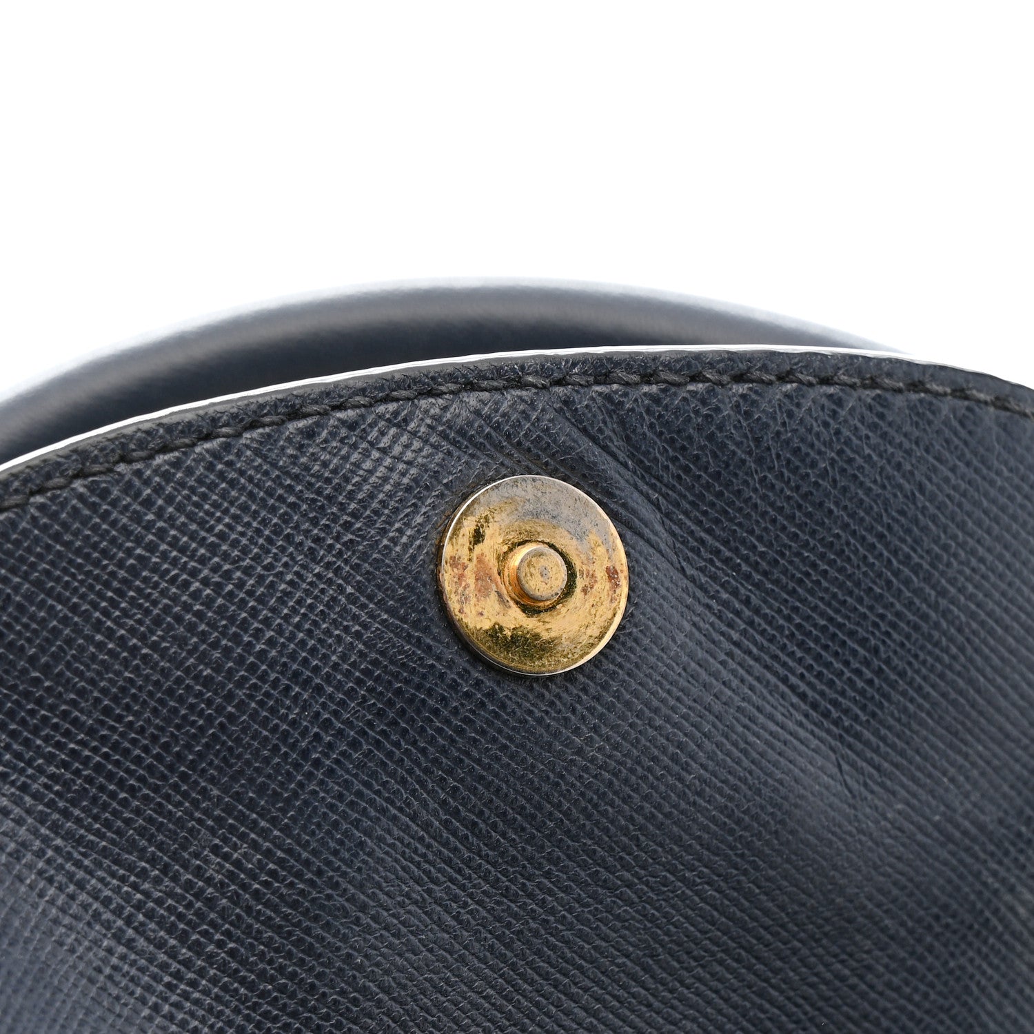 Prada Tessuto Nylon Saffiano Shopping Tote Navy 1830062 – FASHIONPHILE