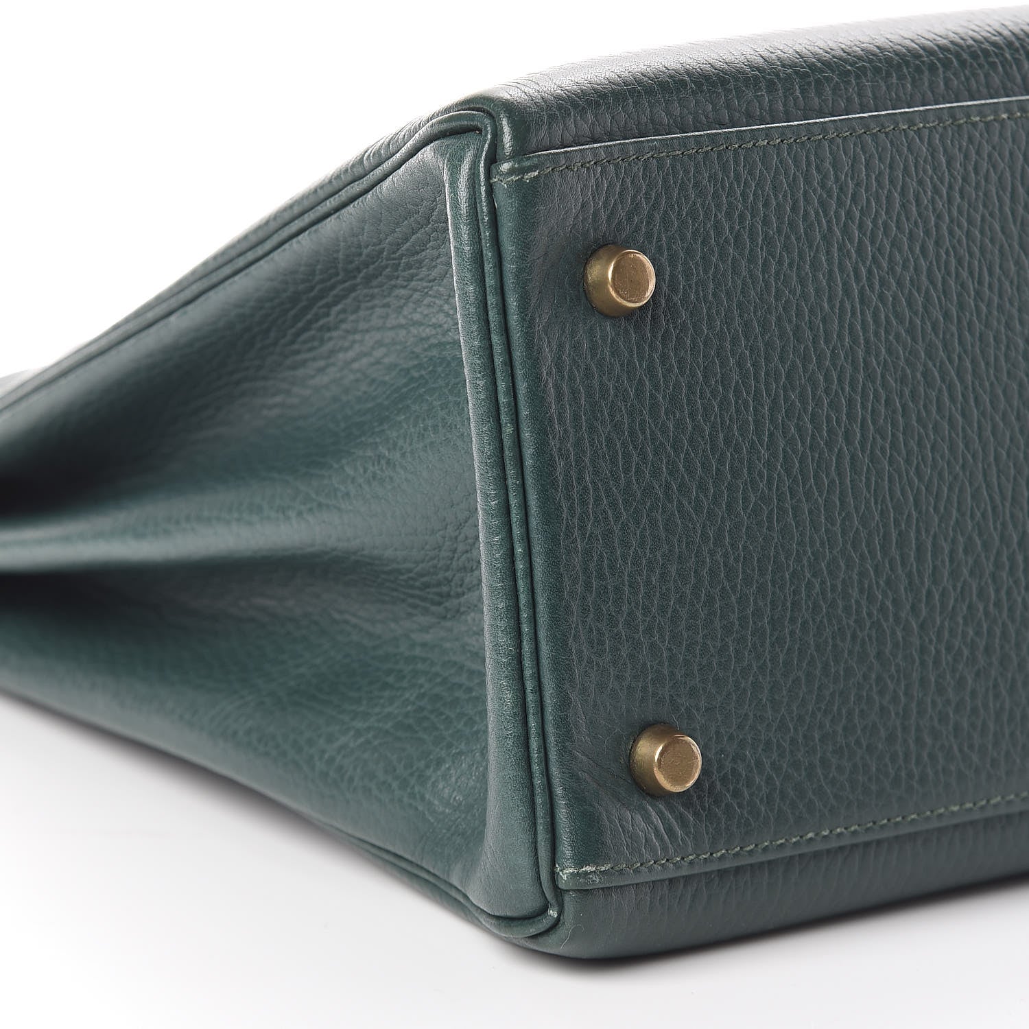 Hermes Ardennes Kelly Retoune 35 Vert Fonce 9 of 10