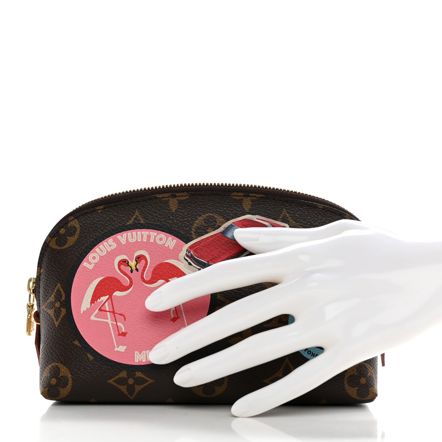 Monogram World Tour Cosmetic Pouch