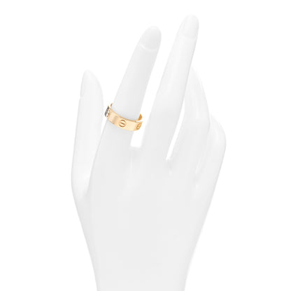 Cartier 18K Yellow Gold 5.5mm LOVE Ring 56 7.75 2 of 5