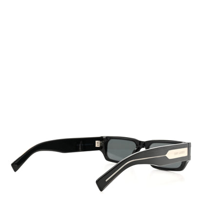 Saint Laurent Acetate SL 660 Sunglasses Black 4 of 7