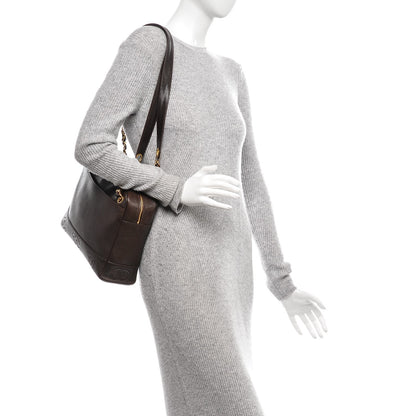 Chanel Caviar Shoulder Bag Brown 2 of 6