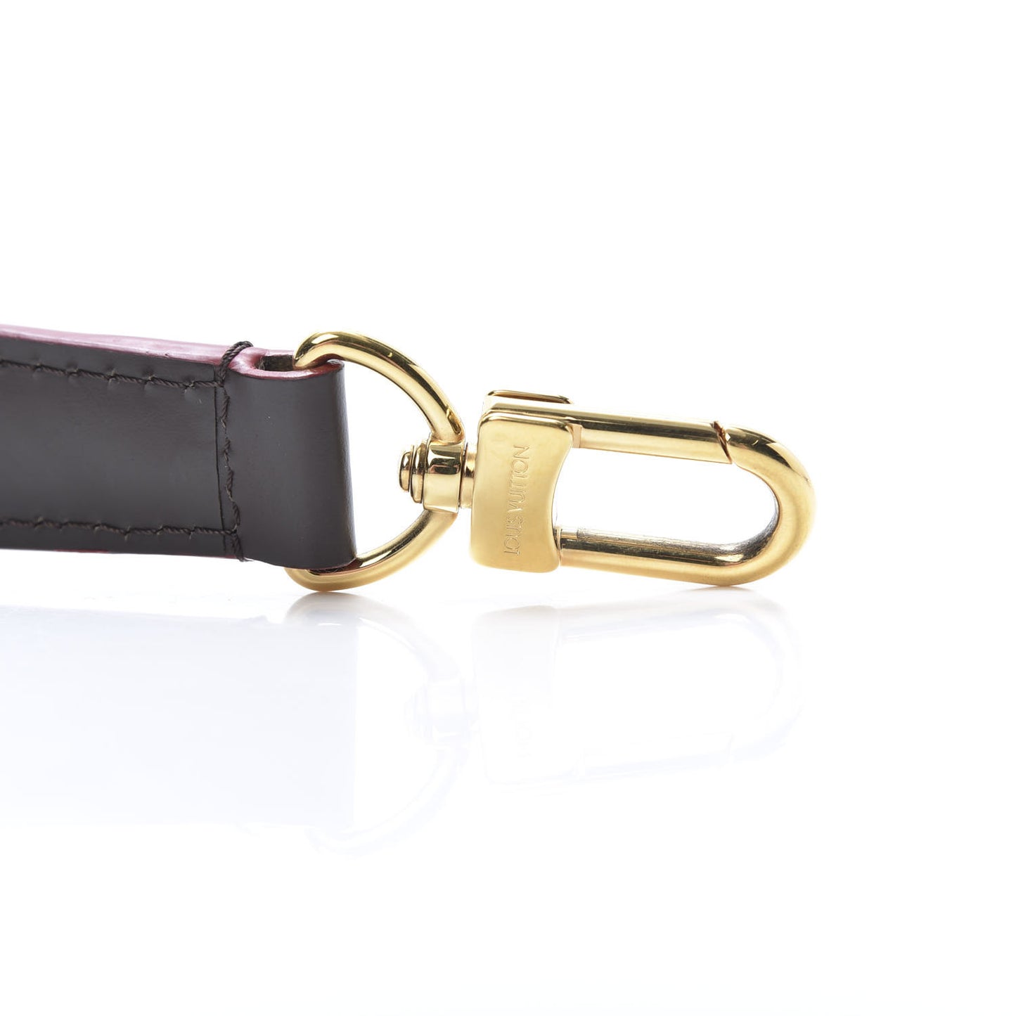 Calfskin Caissa Hobo Strap Ebene