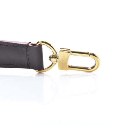 Louis Vuitton Calfskin Caissa Hobo Strap Ebene 3 of 3