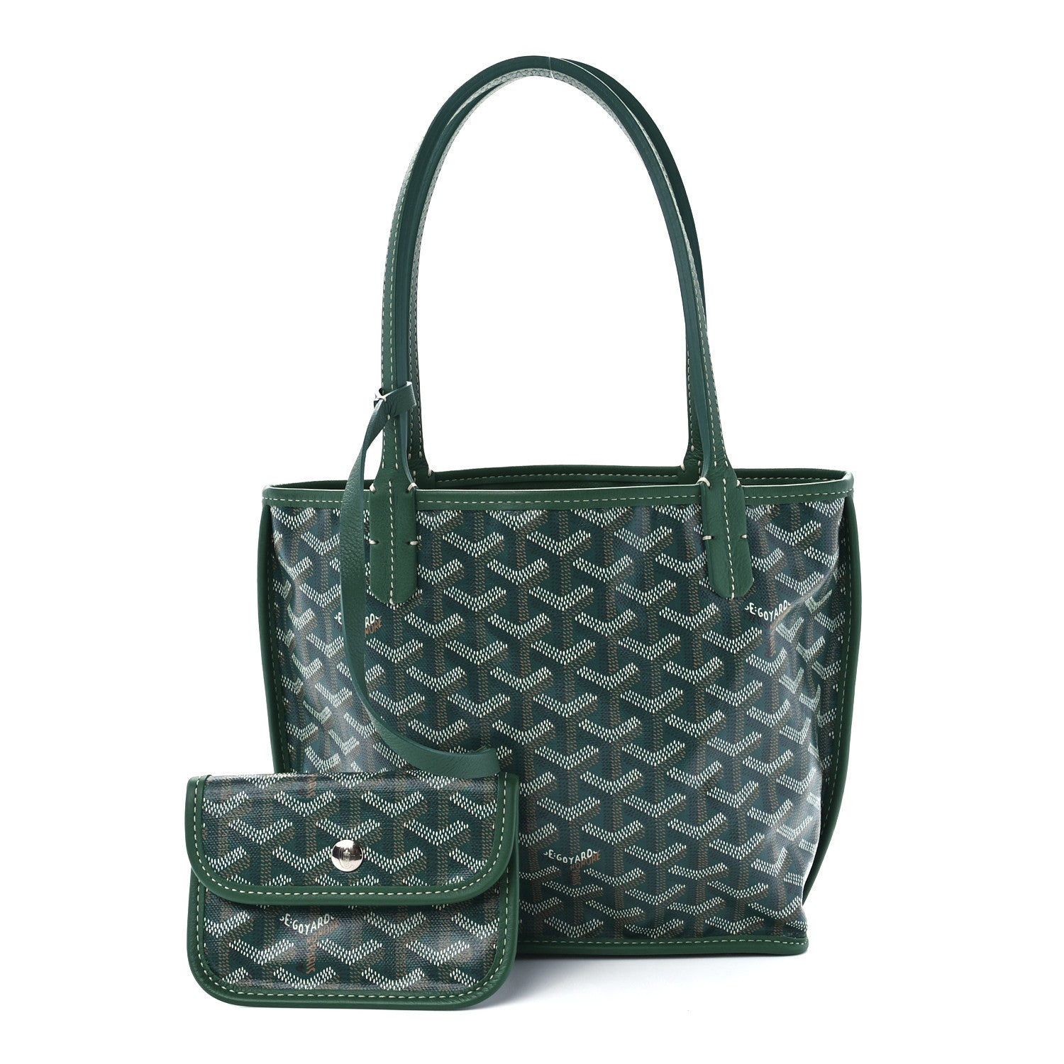 Goyard Goyardine Reversible Mini Anjou Green 1 of 13