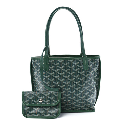 Goyard Goyardine Reversible Mini Anjou Green 1 of 13
