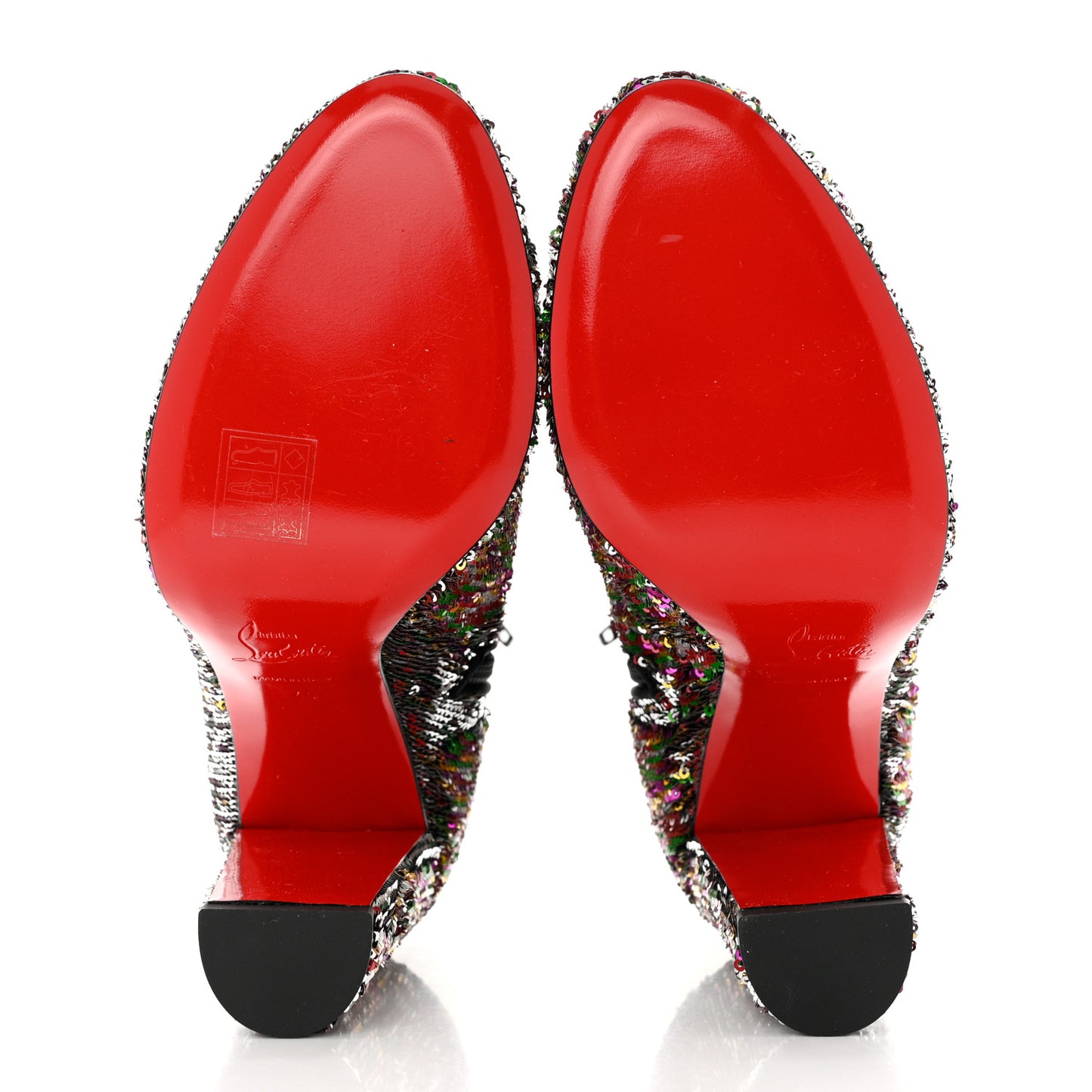 Paillettes Moulamax 100 Booties 40 Multicolor