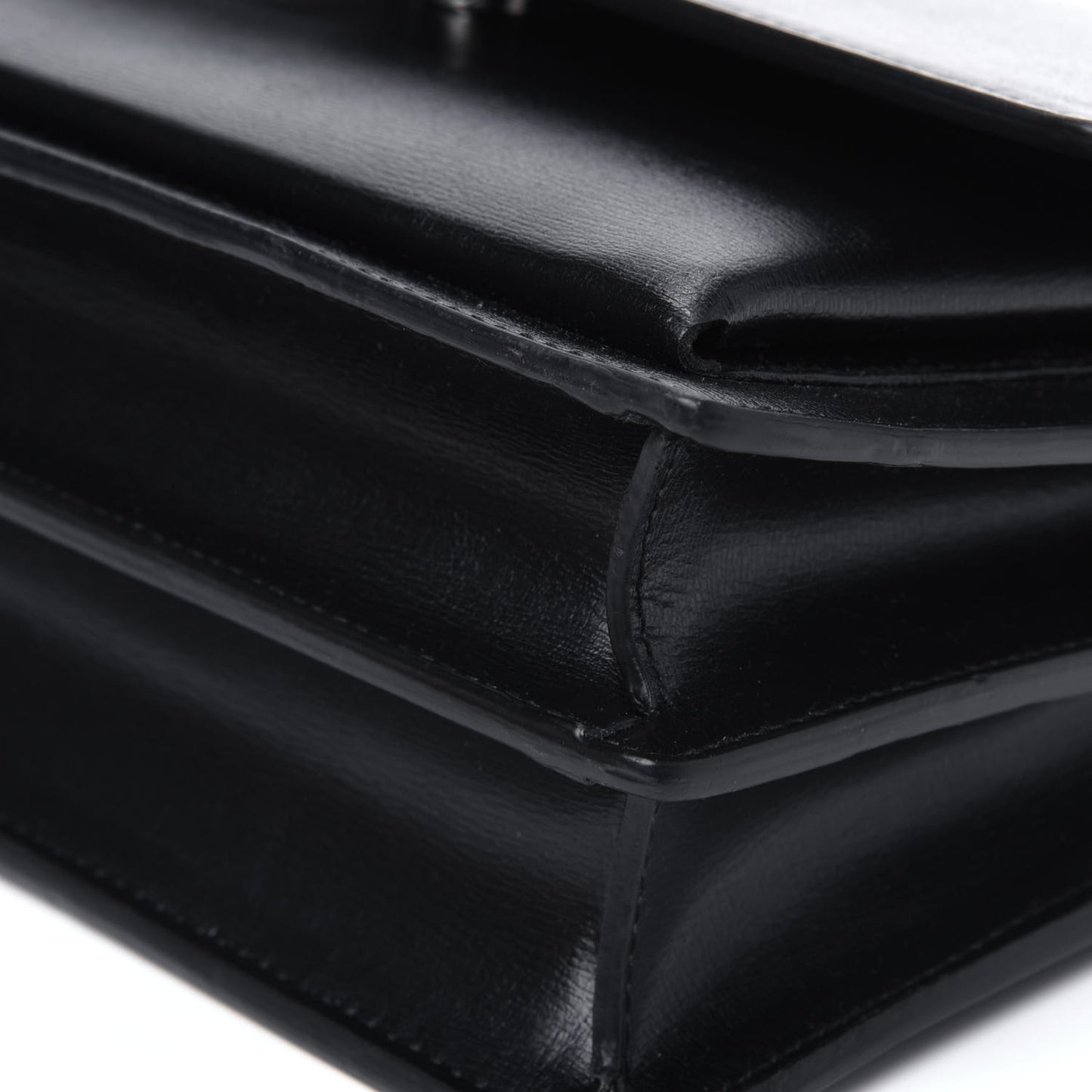 Calfskin Medium Monogram Sunset Black