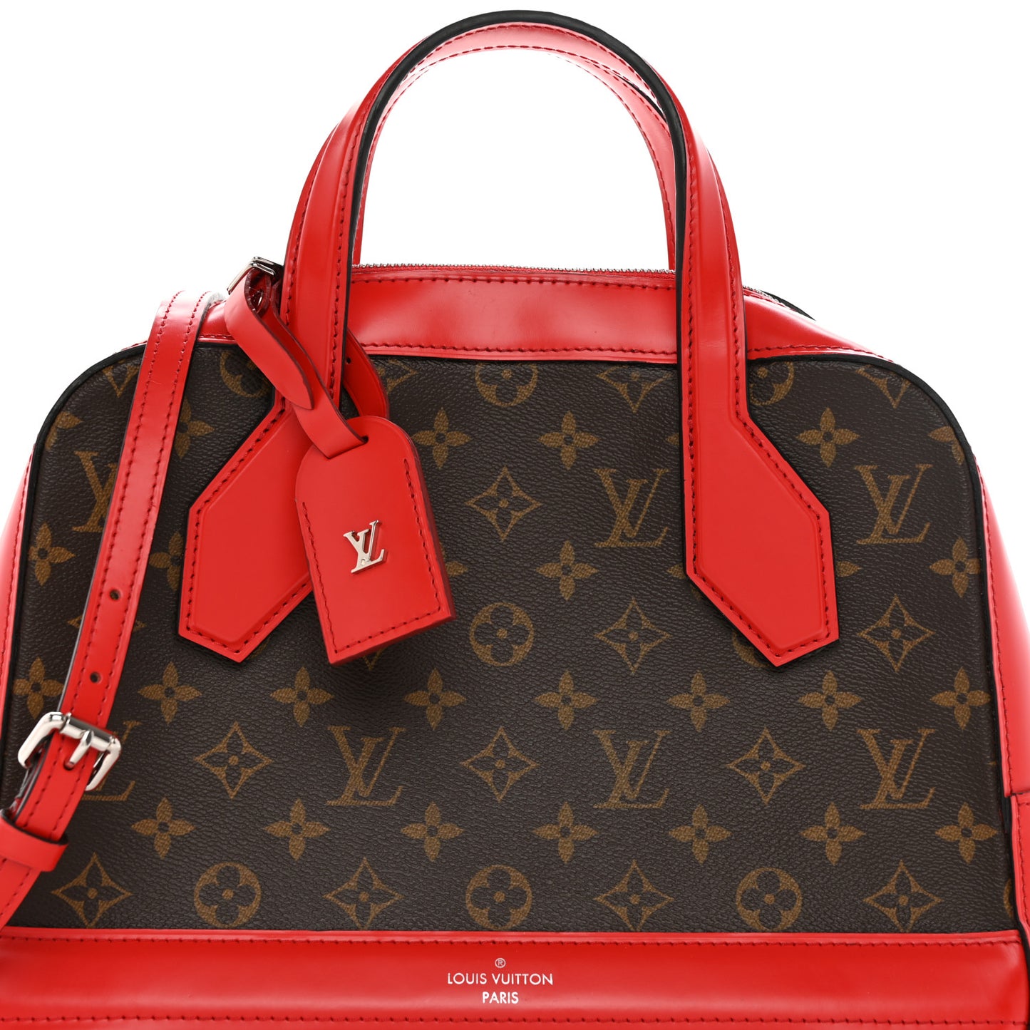 Monogram Dora PM Coquelicot