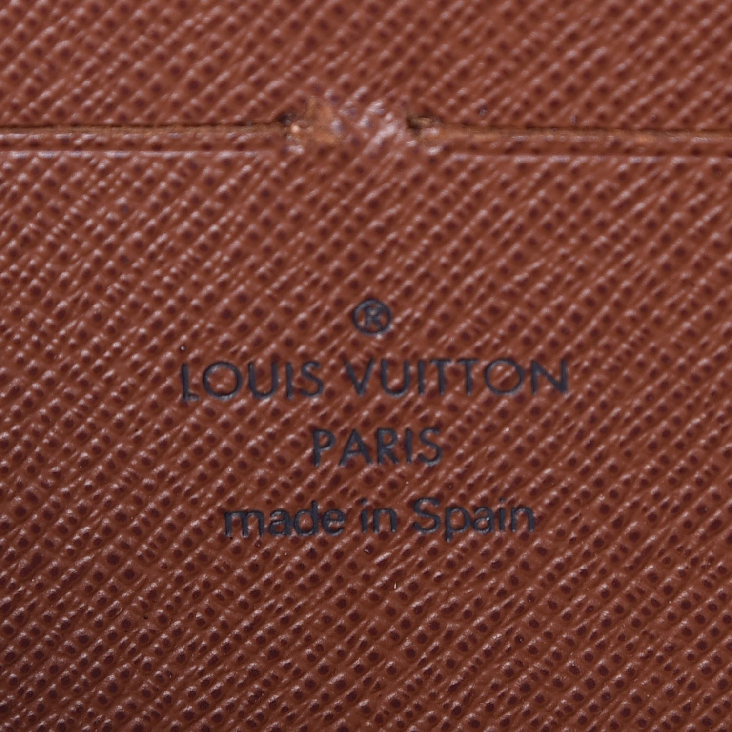 Louis Vuitton Monogram Zippy Wallet 6 of 7