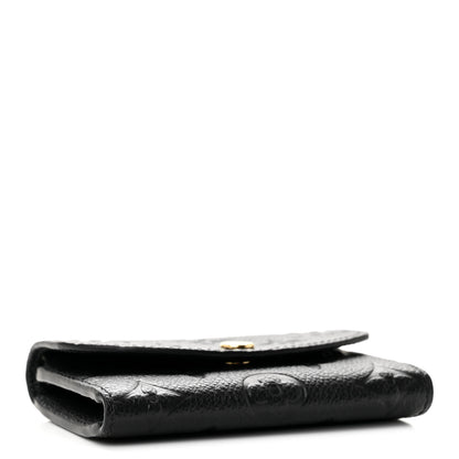 Louis Vuitton Empreinte Rosalie Coin Purse Black 4 of 7