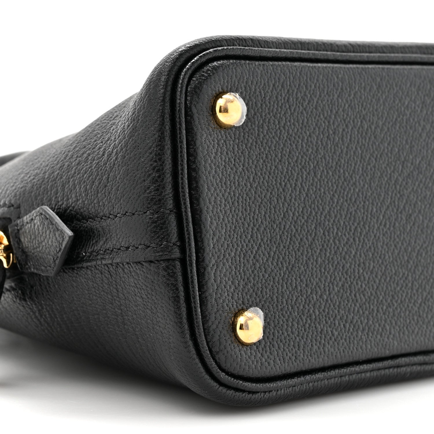 Hermes Chevre Mysore Mini 1923 Bolide Black 9 of 11