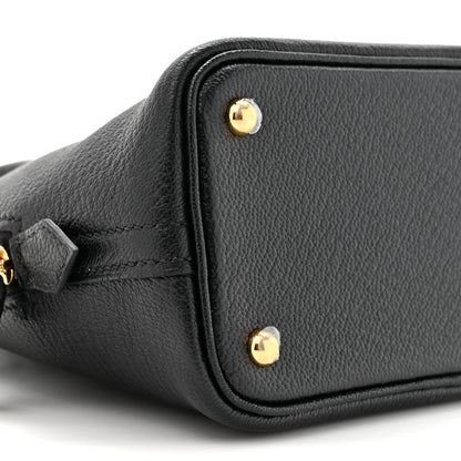 Hermes Chevre Mysore Mini 1923 Bolide Black 9 of 11