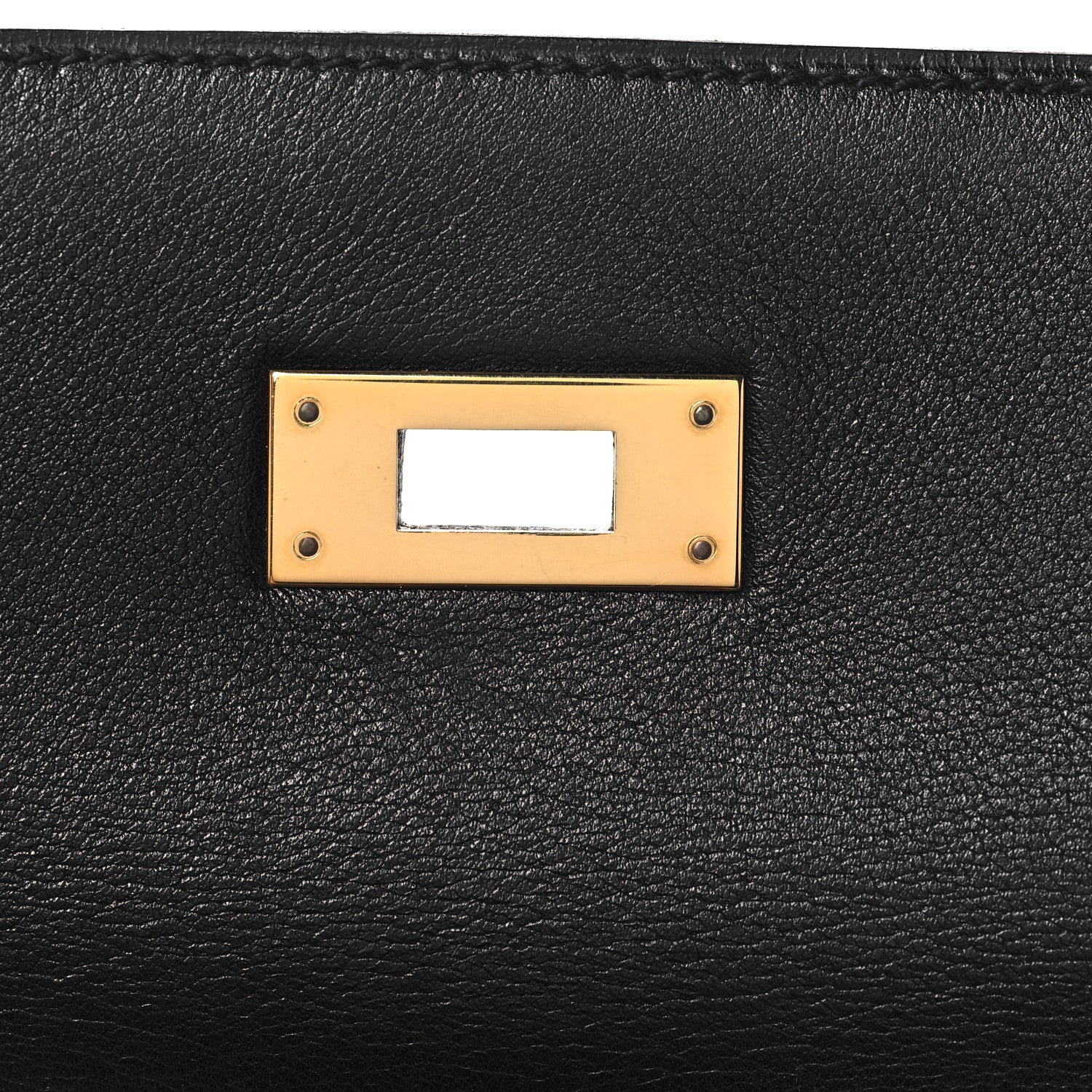 Hermes Gulliver Kelly Retourne 32 Black 30 of 35