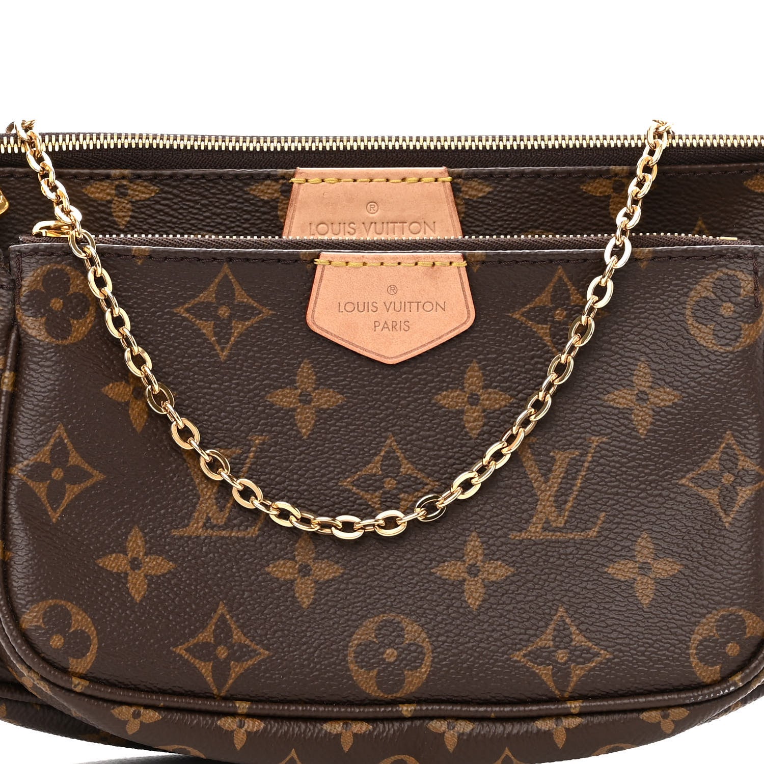 Louis Vuitton Monogram Multi Pochette Accessories Kaki 5 of 10