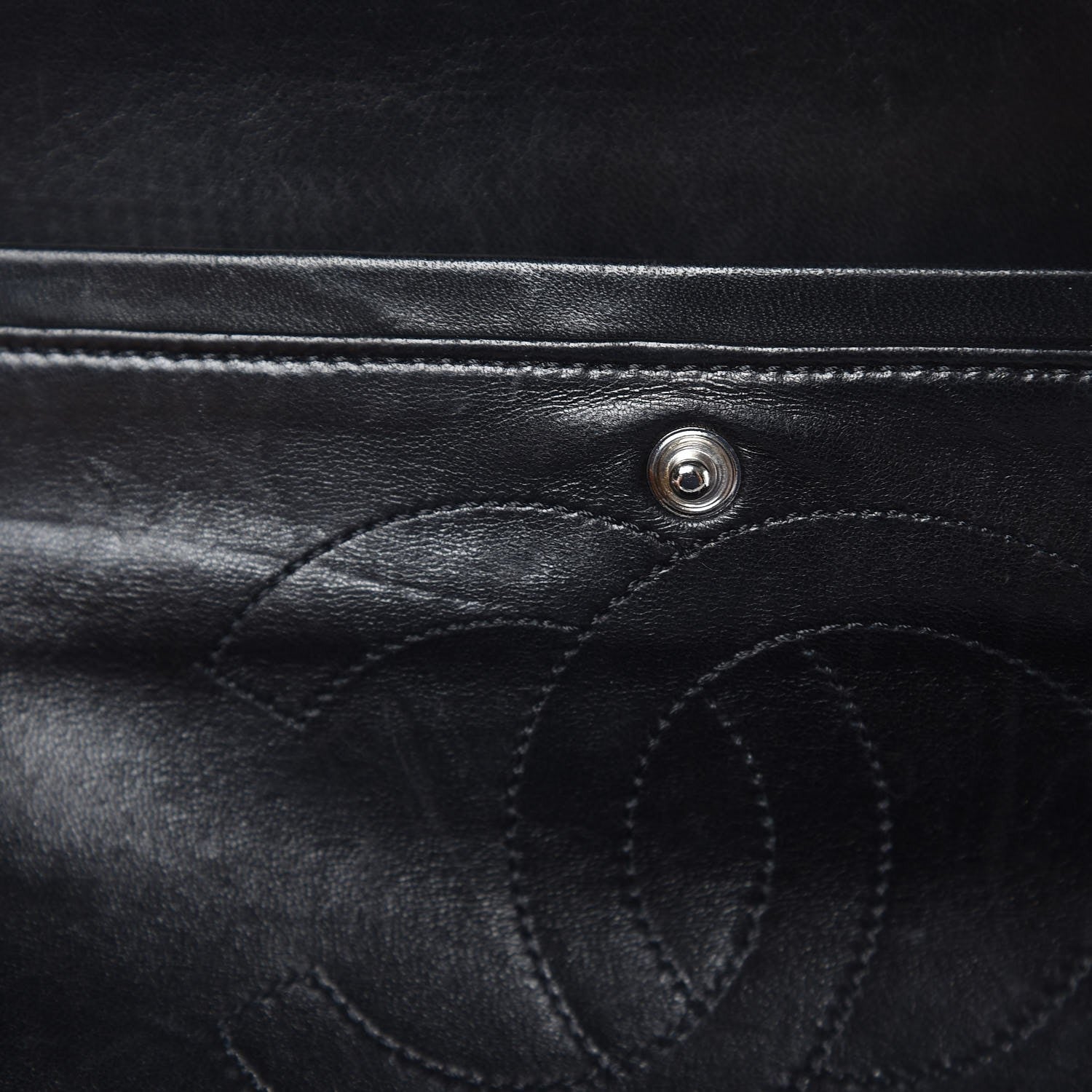 Chanel Metallic Python Quilted 2.55 Reissue 226 Flap Blue 6 of 8