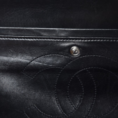 Chanel Metallic Python Quilted 2.55 Reissue 226 Flap Blue 6 of 8