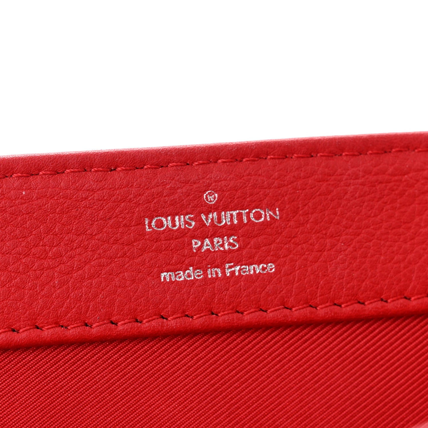 Louis Vuitton Calfskin Lockme II Chain Bag BB Rubis 6 of 8