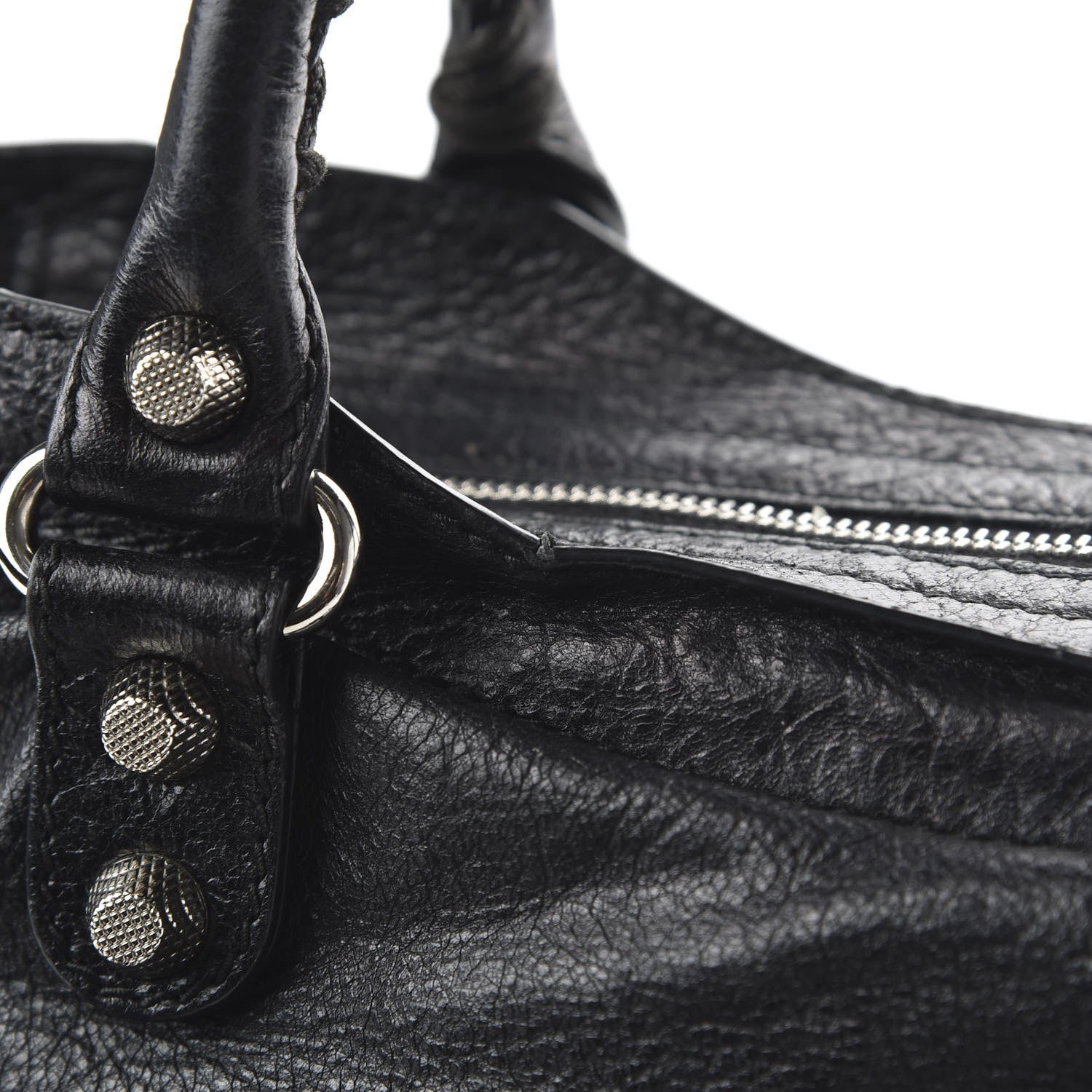 Balenciaga Agneau Giant 12 Silver Hardware City Black 13 of 14