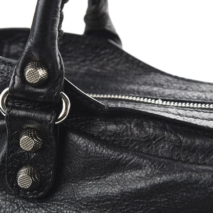 Balenciaga Agneau Giant 12 Silver Hardware City Black 13 of 14