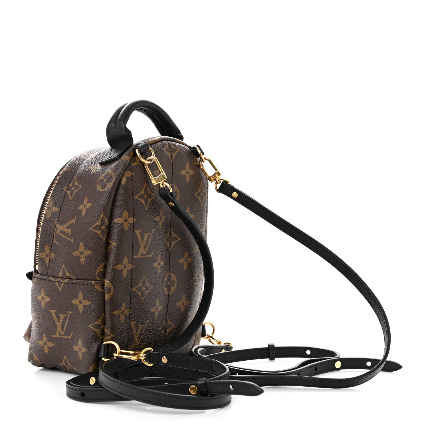 Louis Vuitton Monogram Palm Springs Backpack Mini 3 of 11