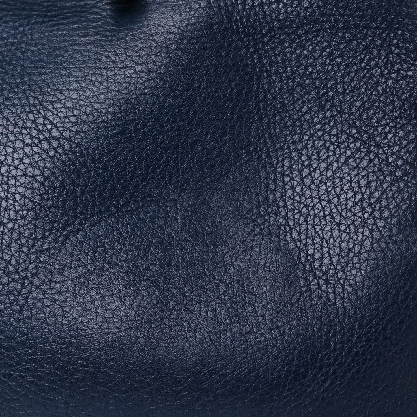 Pebbled Calfskin Mini Rockstud Flip-Lock Messenger Bag Marine