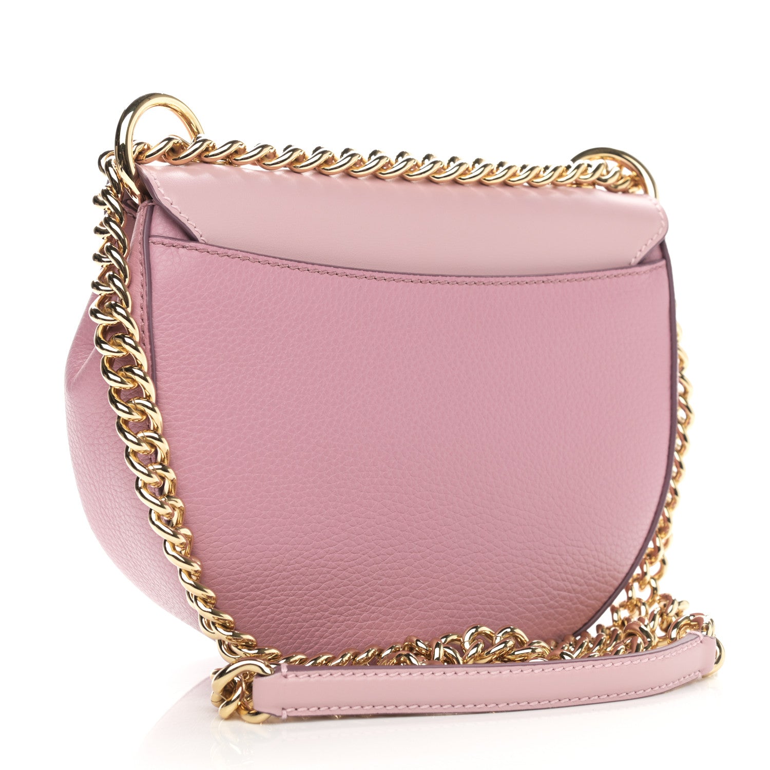 Dolce & Gabbana Calfskin Media Wifi Shoulder Bag Pink 2 of 9