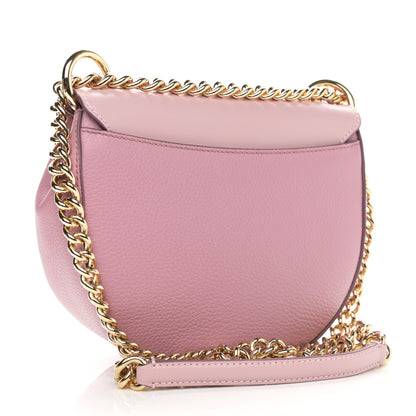 Dolce & Gabbana Calfskin Media Wifi Shoulder Bag Pink 2 of 9