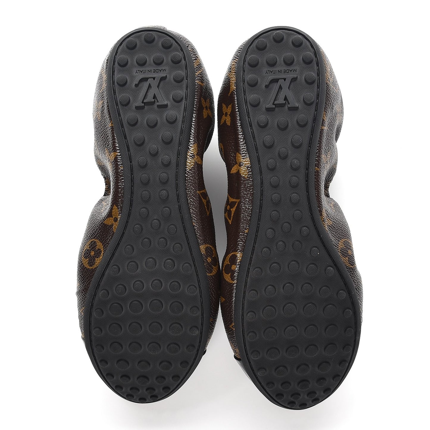 Monogram Flirty Ballerina Flats 42 Black