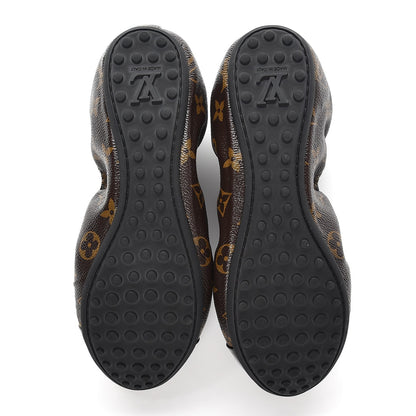 Louis Vuitton Monogram Flirty Ballerina Flats 42 Black 8 of 8