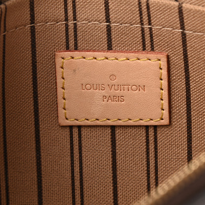 Louis Vuitton Monogram Neverfull MM GM Pochette 6 of 8