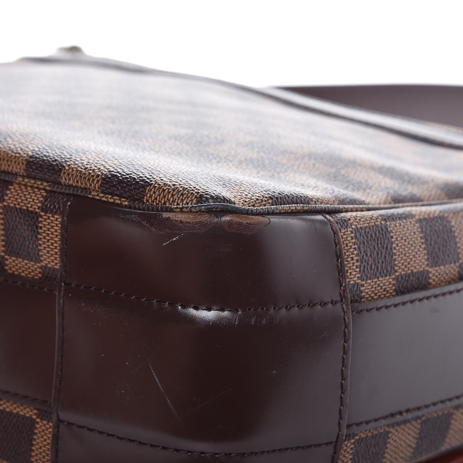 Louis Vuitton Damier Ebene Abbesses Messenger 14 of 14