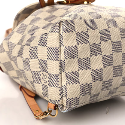 Louis Vuitton Damier Azur Sperone BB Backpack 6 of 8