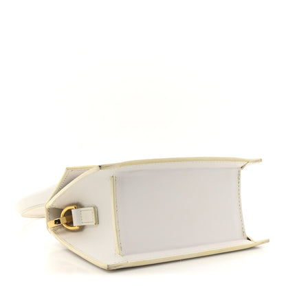 Jacquemus Smooth Calfskin Le Chiquito Moyen White 6 of 29