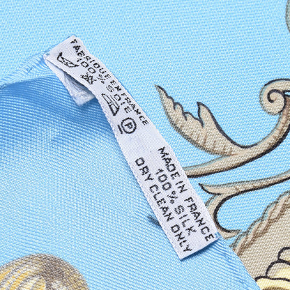 Hermes Silk Ludovicus Magnus Scarf 90 9 of 9